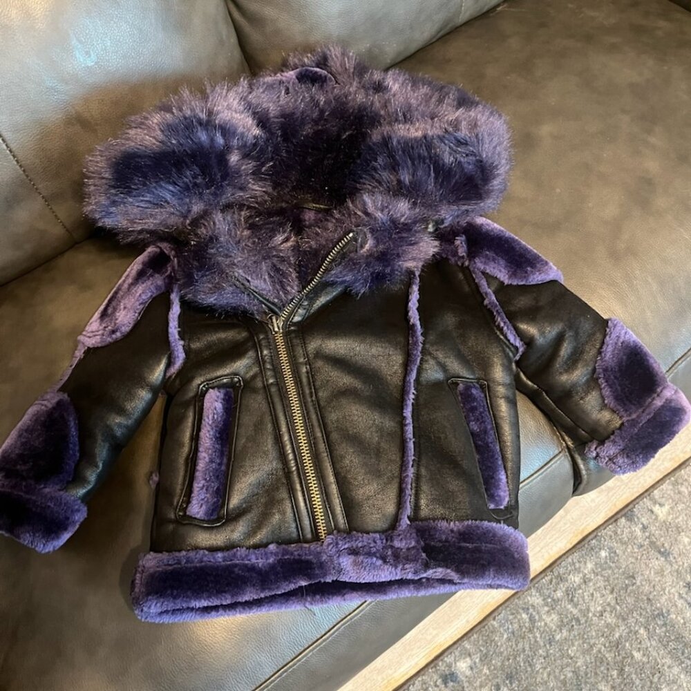 3T Jordan Craig Purple Coat